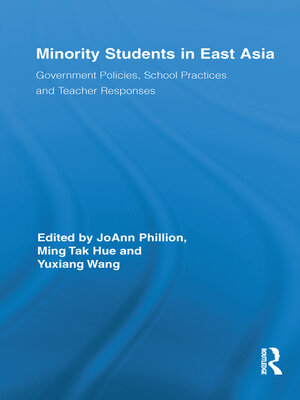 cover image of Minority Students in East Asia
